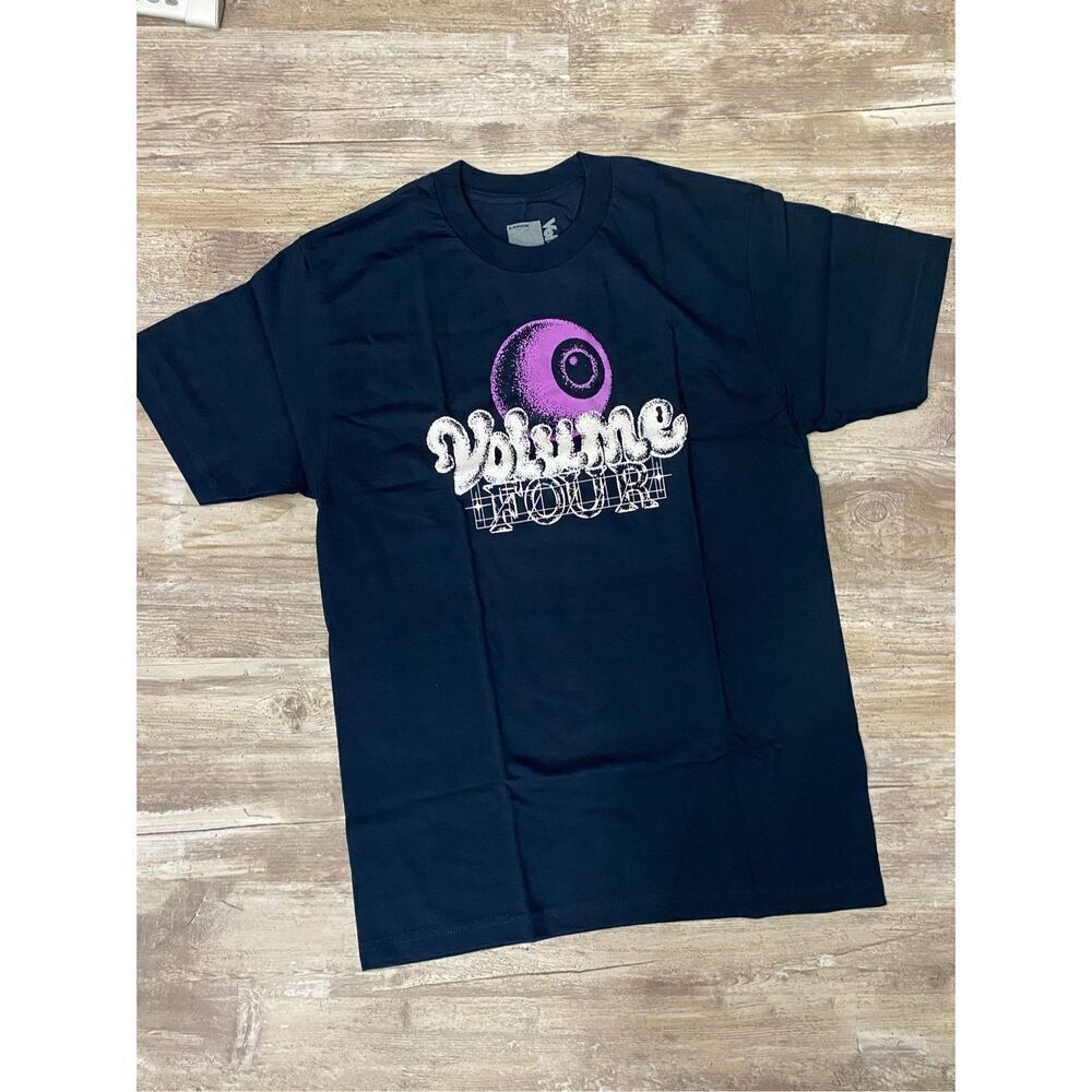 Black Sabath Volume Four Vol 4 Mens Navy Blue T-Shirt Sz Large